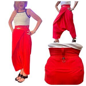 High Made in Italy Harem hight waist pants $695